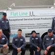 The Flat Line Sales & Distribution team.