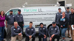 The Flat Line Sales & Distribution team.