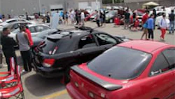 The SuperTuner6 event at Brimell Toyota in Toronto. This year drew 162 registrants, a significant increase over previous events.