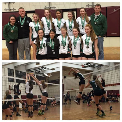 Forest City volleyball