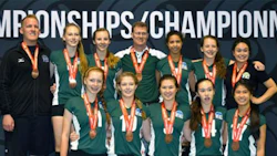 Volleyball team sees tremendous support from auto recycling industry