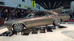 The 2015 Ridler winner, by Chip Foose, will be on display at BASF's booth at NACE.