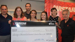CARSTAR raises over $21,000 for CF Canada at annual Charity Classic