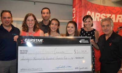 CARSTAR raises over $21,000 for CF Canada at annual Charity Classic