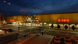 Detroit's COBO Center.