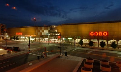 Detroit's COBO Center.