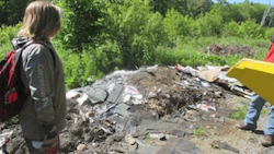 Carrossier ProColor, PurNat tackle Montagne-des-Roches Mountain clean-up