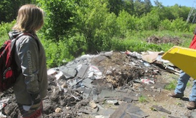 Carrossier ProColor, PurNat tackle Montagne-des-Roches Mountain clean-up