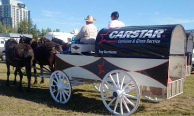 CARSTAR rolls out with the Calgary Stampede