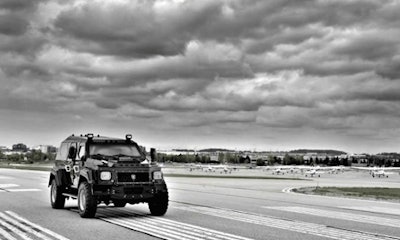 Is the bullet proof car market a potential business niche?