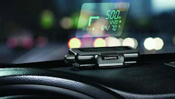 Some heads-up displays for cars have been available in years past, such as this GARMIN HUD system, but we may see much more widespread adoption in the near future.