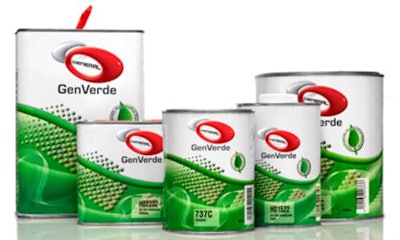 Lusid Technologies has launched the new GenVerde line, a solventborne system that meets Canada's stringent VOC regulations.