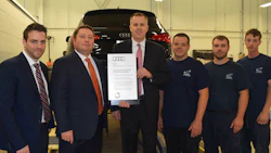 Pfaff Autoworks receives Audi Aluminum Collision Program certification