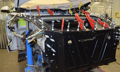 Aluminum-bodied vehicles push need for bonded riveting techniques