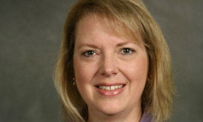 Dr. Jody Hall of the Steel Market Development Institute. During an interview with Collision Repair magazine at NACE, Dr. Hall discussed steel's little known 'green' attributes.