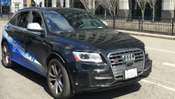 No 'near-miss' for rival self-driving cars