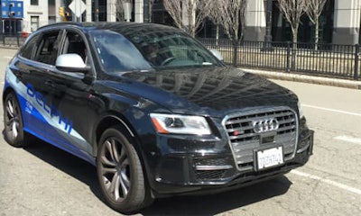 No 'near-miss' for rival self-driving cars