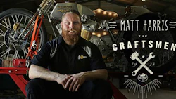 Matt Harris next custom builder to be profiled in 'The Craftsmen'