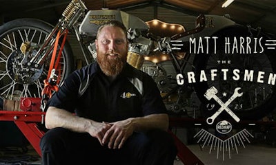 Matt Harris next custom builder to be profiled in 'The Craftsmen'