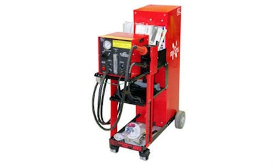 6066-CG Nitrocell Nitrogen Plastic Welder with Self-Contained Nitrogen Generation System