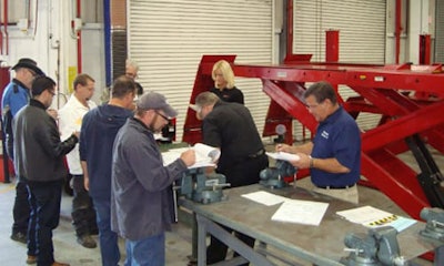 ALI offering accelerated Lift Inspector program with “Five Days to Victory”