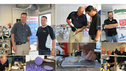 New products and services on display at CARSTAR Vendor Information Night