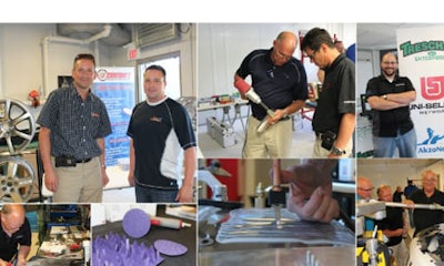 New products and services on display at CARSTAR Vendor Information Night