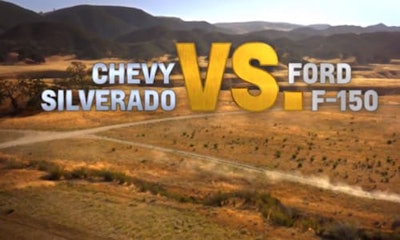 Chevy says Ford F-150 takes longer to repair than Silverado