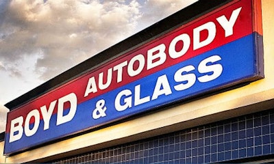 Boyd Group sign