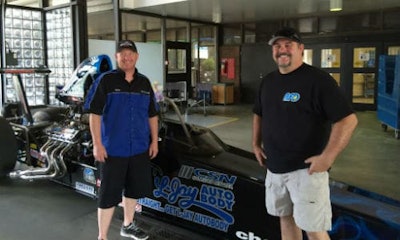 CSN L-Jay visits Stollery Children's Hospital.