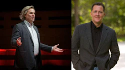 Mark Bowden (left) and Dennis Snow will be the keynote speakers for the 13th annual CSN Conference.