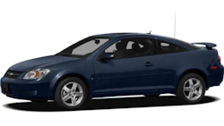 Most of the vehicles covered under GM's latest recall are 2010 Chevrolet Cobalts.