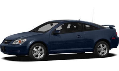 Most of the vehicles covered under GM's latest recall are 2010 Chevrolet Cobalts.