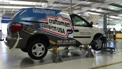 Craftsman Collision has recently opened its first store in the US.