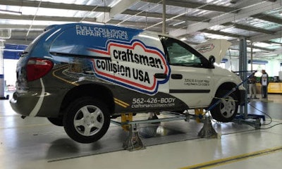 Craftsman Collision has recently opened its first store in the US.