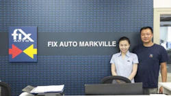 Joanne and John Ye Shen, owners of Fix Auto Markville.
