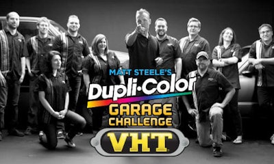 Dupli-Color, VHT team up for 'Garage Challenge' YouTube series