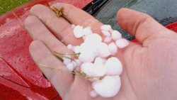 Calgary's recent hail storm means PDR techs will likely be called in soon.