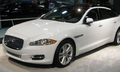 Aluminum-heavy cars, such as the Jaguar XJ, are popular with China's elite.