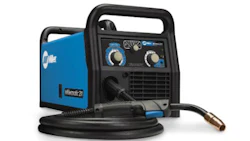 The Millermatic 211 MIG welder.