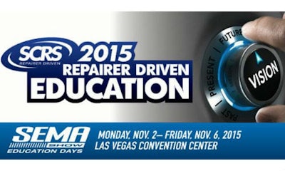 RDE at SEMA logo