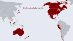 The Trans Pacific Partnership (TPP) is currently being negotiated, but an unexpected deal may allow Japan to sell vehicles within the TPP that utilize parts from outside countries such as Thailand.