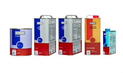 AkzoNobel’s new U-TECH basecoat system, U-Base.