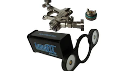 The Aurora by Luma III is an LED attachment for spray guns.