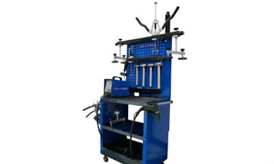 Car-O-Liner's Aluminum Workstation has received the 2015 Innovation Award from Professional Tool & Equipment News.