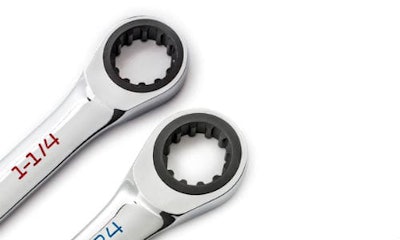 GearWrench 120XP Universal Spline XL Ratcheting Wrenches are now available in 11 larger sizes, ranging from 20MM to 24MM and 13/16” to 1-1/4”.