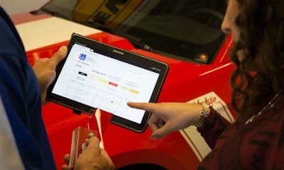 Sherwin-Williams has released FormulaExpress 2.0, a web-based colour retrieval system.