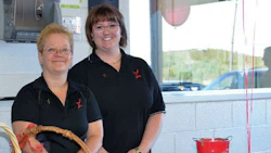 Ready to welcome visitors to the grand opening event of CARSTAR Sudbury Kingsway.