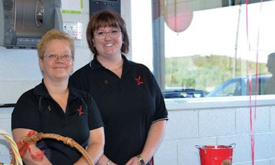 Ready to welcome visitors to the grand opening event of CARSTAR Sudbury Kingsway.