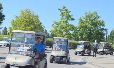 Ready to roll. Check out more photos from the Co-Auto Co-Operative tournament in the gallery below!